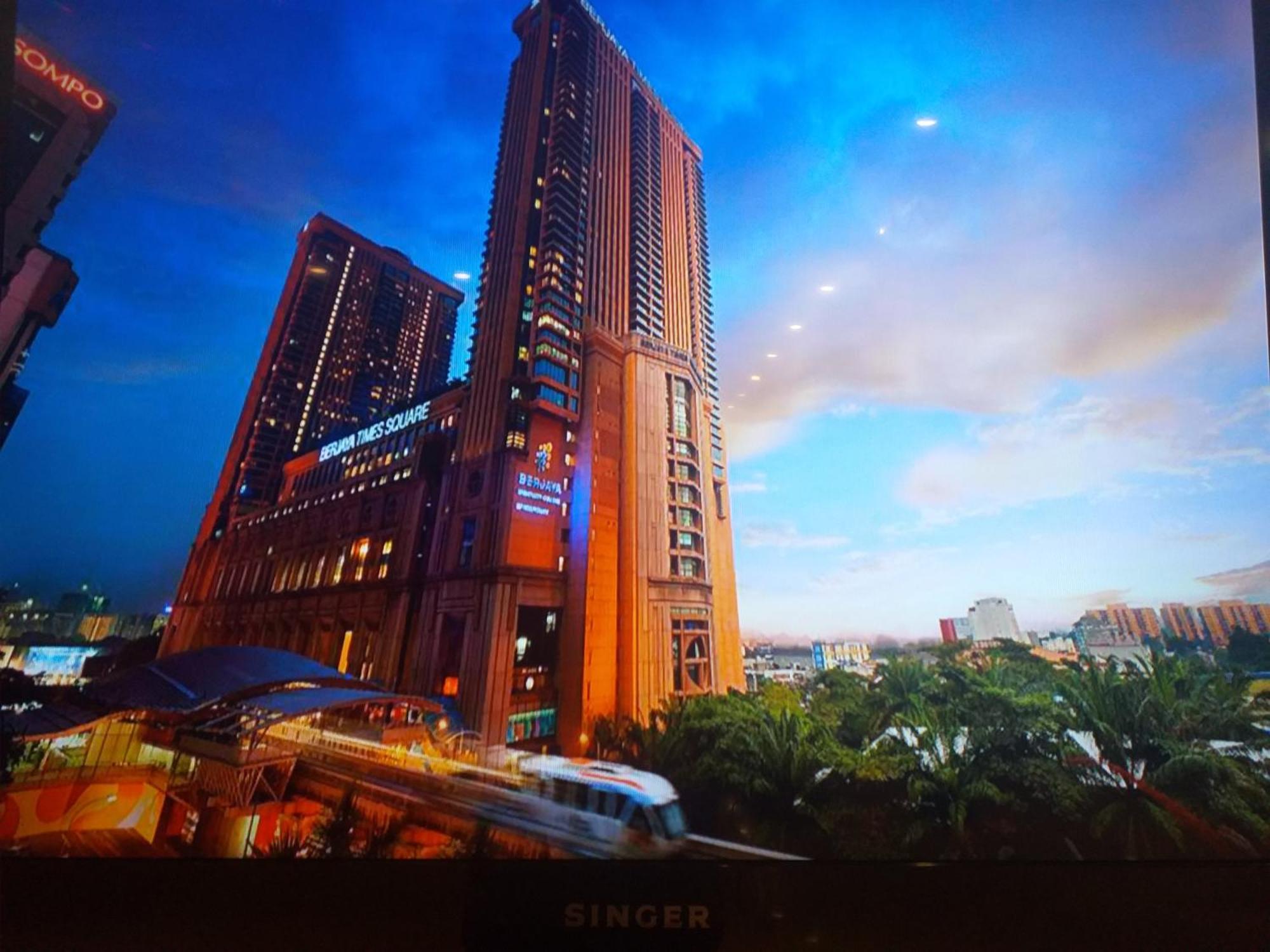 New Sm Service Suite At Times Square Kualalampur Kuala Lumpur Eksteriør billede