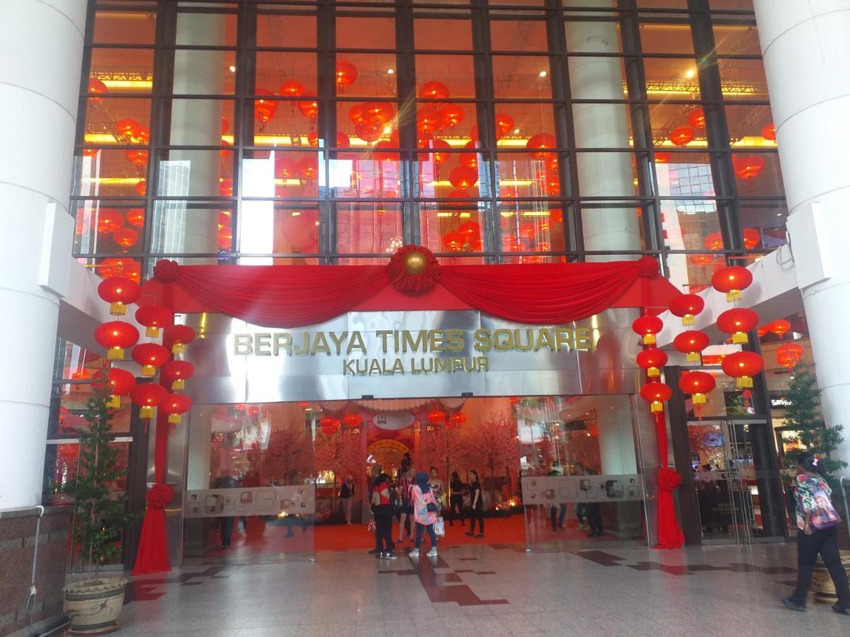 New Sm Service Suite At Times Square Kualalampur Kuala Lumpur Eksteriør billede
